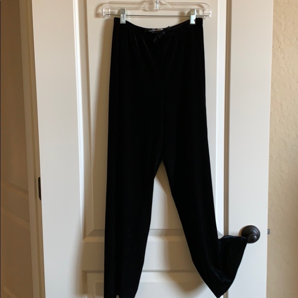 Velvet pants